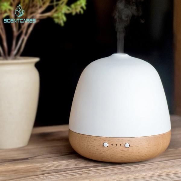 Essential Oil Cool Mist Wood Aromatherapy Diffuser