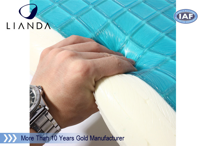 Bed private label memory foam Cooling Gel Pillow pad Neck Support