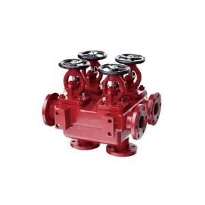 Wholesale GB/T2499-93 Flange Dual Row Stop Diameter 300mm Marine Cast Steel Valve from china suppliers