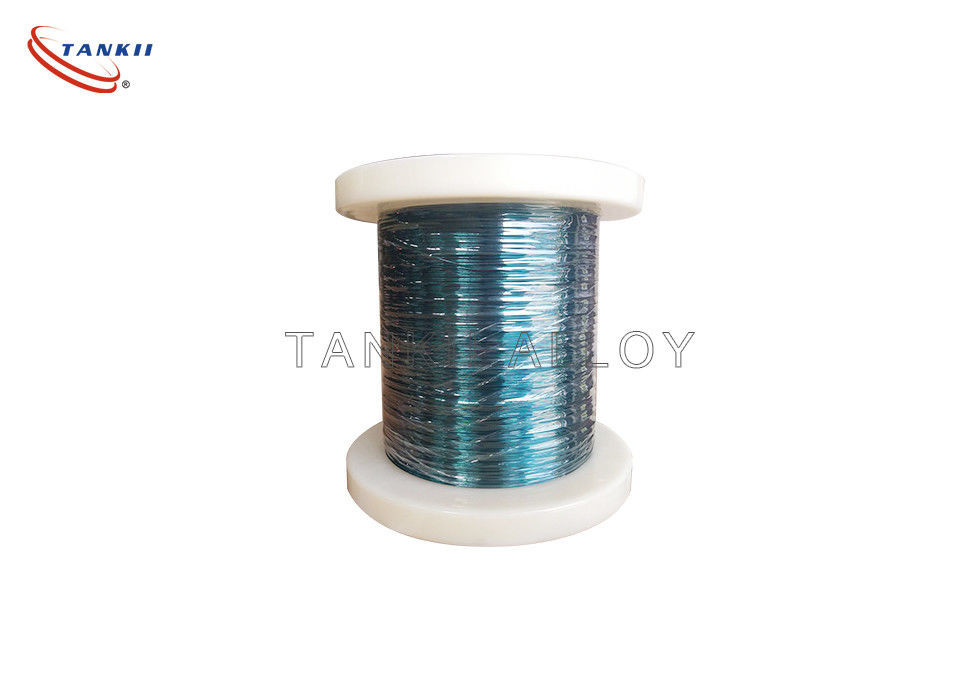0.2mm 130 Class Enameled Wire Colored Round Copper Alloy Manganin