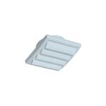 Customized Logo Air Condition Fixed Square Accessories Louvre Grill for Modern