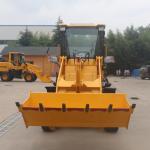 1.6 Ton Wheel Loader Mini Compact Wheel Loader 42KW For Railway / Construction