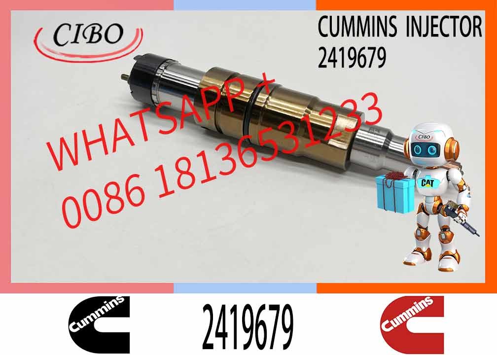 2897320 2872405 DC09 Fuel Injector 575177 4397488 DC13 DC16 Engine Parts 2086663 2419679 2029622