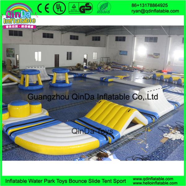 Inflatable Floating Water Park Equipment, Giant Inflatable Water Games for Adult