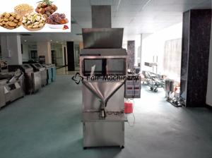 Wholesale 220VAC 0.5KW Granules Filling Machine Vertical Pouch For Coffee Bean Peanut 50HZ from china suppliers