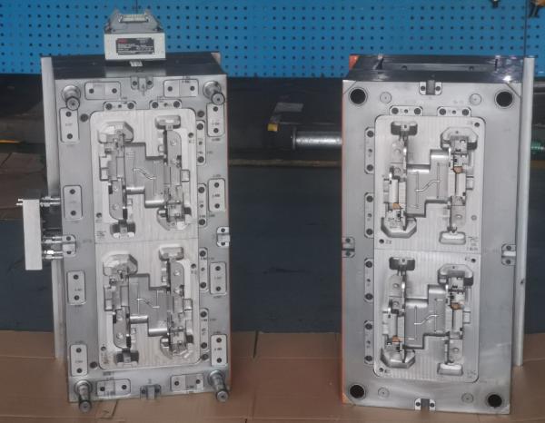 Quality Stable Performance Plastic Injection Mold  Tooling Over Insert for sale