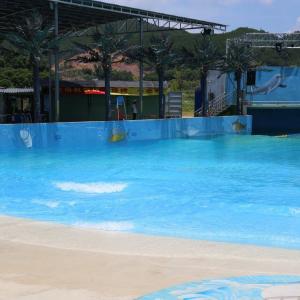 Wholesale ISO9001 0.3-1.2m Height Big Surf Wave Pool Water Park Long Working Life from china suppliers