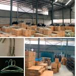 Blue Color 2.0mm Dry Cleaner Metal Wire Suit Hanger For Laundry Supply