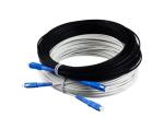 Indoor And Outdoor FTTH Flat Drop Fiber Cable G657A1