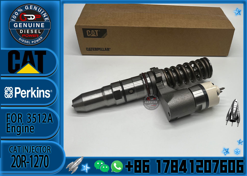 CAT3512B 3016B 3508B 392-0206 Excavator common rail diesel fuel injector 20R1270 20R-1270 Diesel Fuel Injector