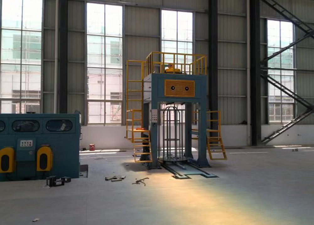 8mm Copper Rod Breakdown Machine Wire Drawing Machinery With Annealer