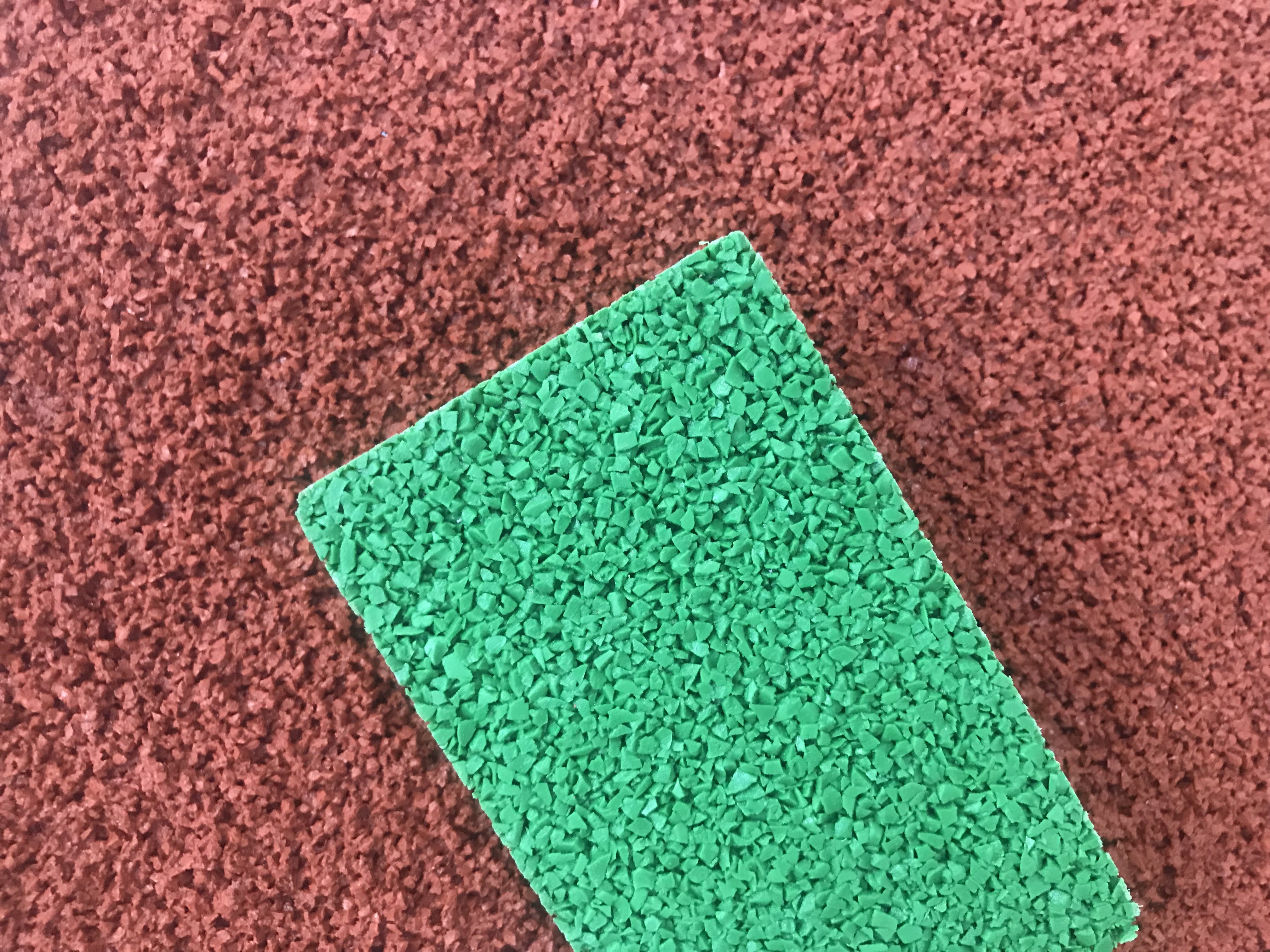 Shock Proof High Elasticity 1mm 3mm EPDM Rubber Crumb