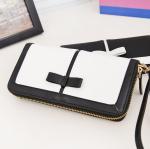 2016 new female wallet long section of Korean fashion Ms. zipper hand wallet PU