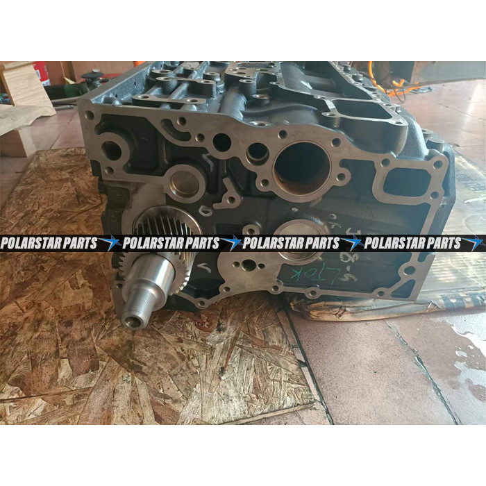 6D34 Engine Cylinder Blocks Assy Me996446 Vame996446 For SK200 HD820 Excavator