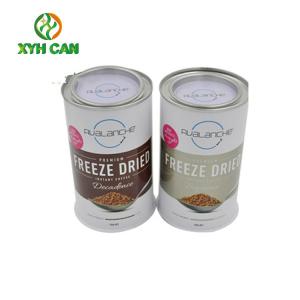 Wholesale Coffee Tin Can Food Grade Standard Metal Cans For Milk Bean Powder Packaging with RLT Lid from china suppliers