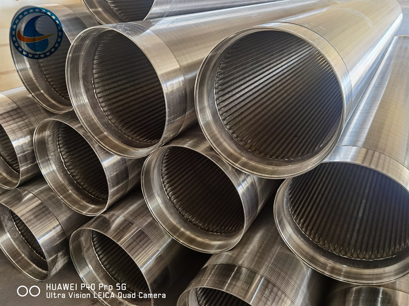 Johnson Wire Screen , Stainless Steel Water Well Screen ,Slotted Screen