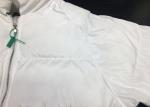 White Winter Puff Jacket Ladies Warm Parka Womens With Big Pockets In Fashion