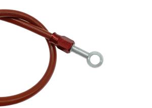 Wholesale 70Mpa AN3 Hydraulic Stainless Steel Braided Hose Assembly Wear Resisting from china suppliers