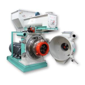 Wholesale 1.5-2th Ring Die Pellet Machine Rice Husk Biomass Wood Pelletizer In Vietnam from china suppliers
