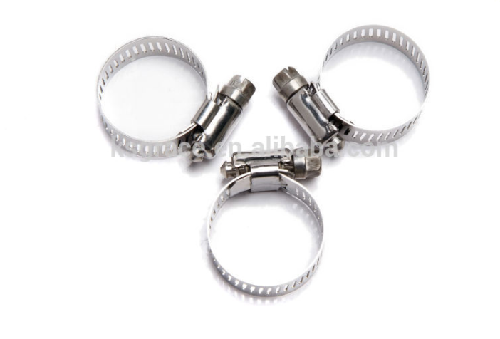 stainless steel hose clamp,high torque metal hose clamps,heavy duty clamp