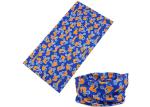 Purple Fishing Neck Scarf 25*50 CM Microfiber Polyester Bandana