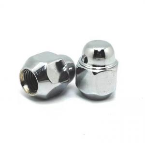 Wholesale Universal 19mm 21mm Hubs Lugs Chrome Nut For Wheel Nut Cover from china suppliers