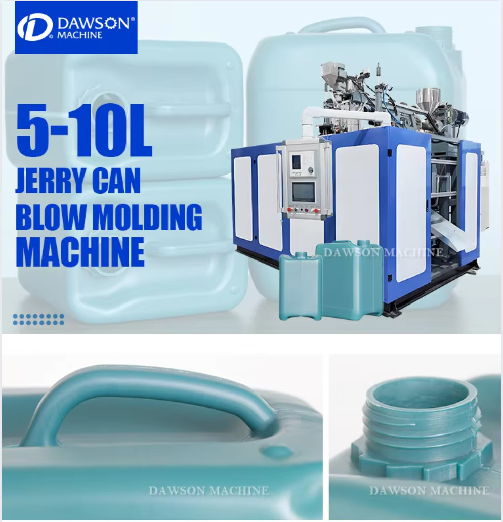 Adblue Jerry Can Plastic Fuel Container Hdpe Blow Molding Plastic Machine