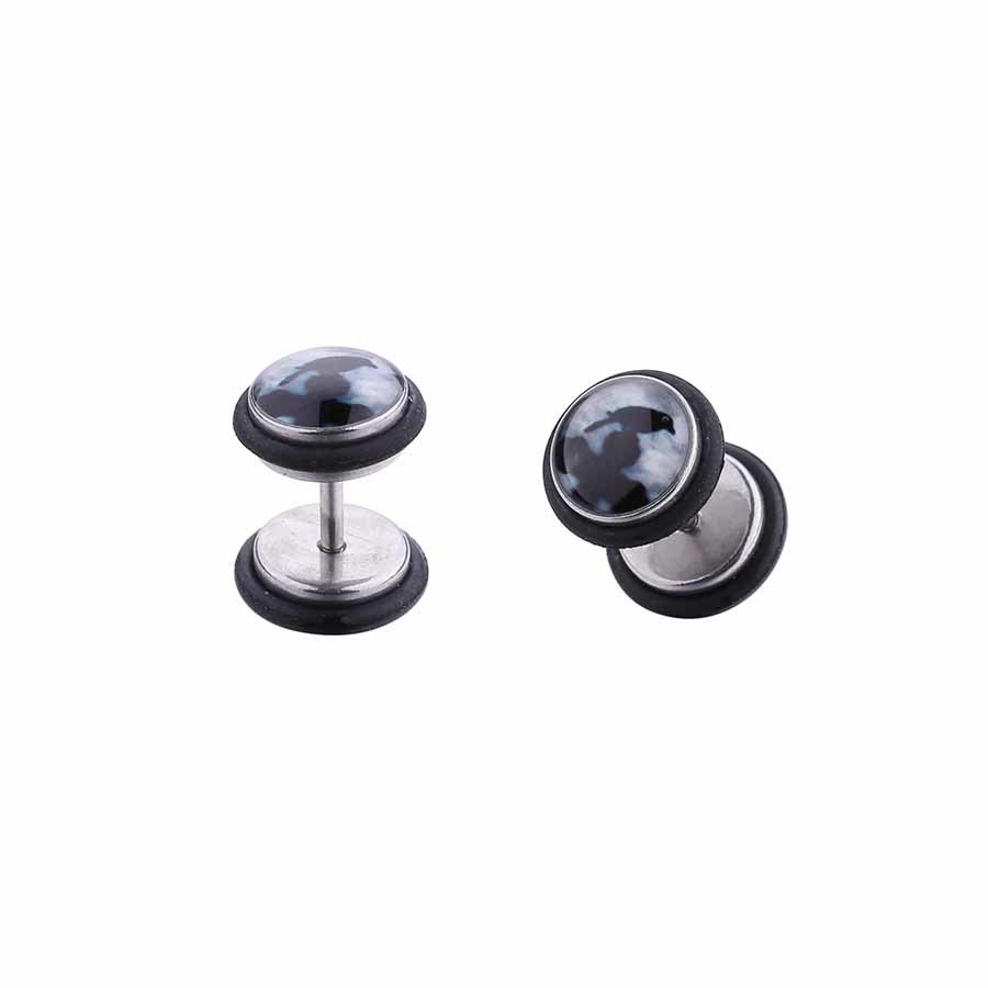 High Quality Cool Stud Earrings Men Earrings Fancy Stud Earrings