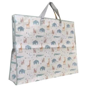 Wholesale Medium Shopping Bag Polypropylene Laminated Woven Bags Customized Design from china suppliers