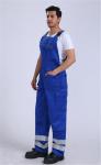 IEC61482 Arc Protection Clothing 350gsm Mens Bib Pants