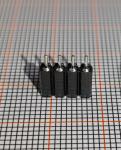 1x4 4 Pin Header Connector Female Pcb 2.54mm