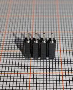 Wholesale 1x4 4 Pin Header Connector Female Pcb 2.54mm from china suppliers