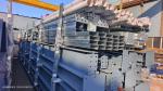 Galvanised Steel Frames Multi Storey High Rise Office Hotel Buildings Modern