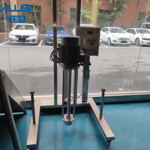 Wholesale 5.5KW Laboratory Equipments Stainless Steel Movable Electric Lifting Homogenizer Mixer from china suppliers