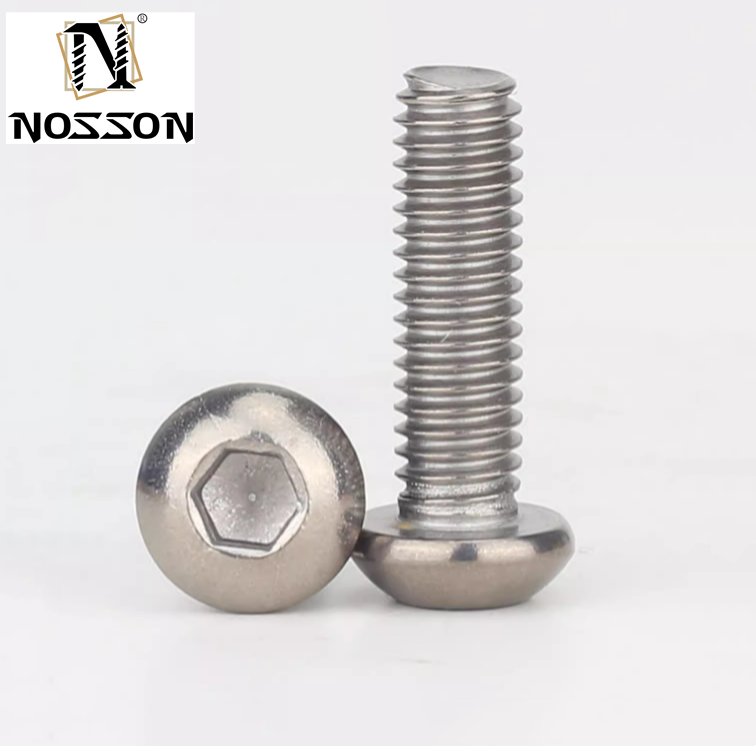 Corrosion-Resistant Steel Multicolor Titanium Flat Head Screw for Motorcycle DIN Standard and ZINC Finish