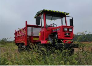 Wholesale 4 Ton Capacity Light Duty Dump Truck , All Terrain Dump Truck FWD/4WD Drive Model from china suppliers