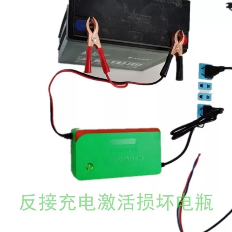 Intelligent Battery Charger 20A 12V Lead Acid Battery Charger with LED Display