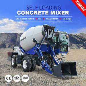 Wholesale Mobile Self Loading Concrete Mixer Truck 55KW Automated Operation from china suppliers