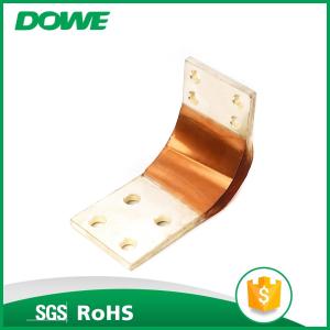 Wholesale Industry use electric car battery Ti copper flexible laminated connector from china suppliers
