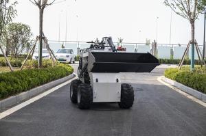 Wholesale Infront High Efficiency Mini 200kg Skid Steer Loader from china suppliers