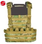 Nij Standard Military Bullet Proof Plate Carrier Green