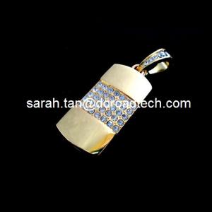Wholesale Mini Pendant Jewelry Custom-made USB Flash Drives from china suppliers