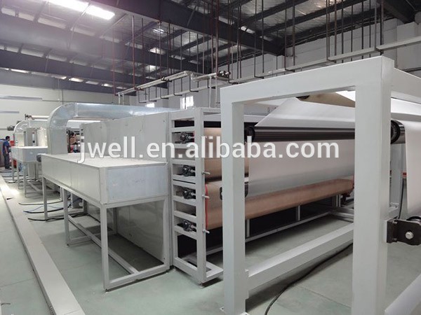 Jwell Builing/Car Glass Interlayer EVA/PVB film extrusion line