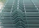 PVC Coated Construction Protection 4ft X 8ft Welded Wire Mesh Fence Panels