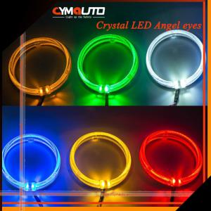 Wholesale 80MM LED Angel Eyes 2.5 Inch 3.0 inch Auto headlight LED Halo Rings from china suppliers