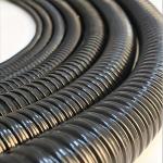Chemical Resistant Vinyl Coated Flexible Pipe FDA Compliant For Industrial And