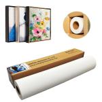 Matte Pure Cotton Canvas Roll Ready For Oil Painting