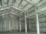 Small Warehouse Steel Structure / Light Steel Frame Construction