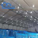 Warehouse Storage Tent Heavy Duty Prefabricated Large Aluminum Frame Heavy Duty