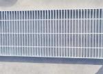 50mm Height 5mm Heavy Duty hot dip galvanized Steel Bar Grating Galvanized For